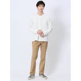 ストレッチ ダブルフェイス Vネックニットソー | TAKA-Q MEN | 詳細画像8 