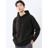 05黒 | ストレッチ ソフトダンボール プルパーカー | TAKA-Q MEN