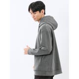 ストレッチ ソフトダンボール 長袖プルパーカー | TAKA-Q MEN | 詳細画像2 