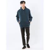 ストレッチ ソフトダンボール 長袖プルパーカー | TAKA-Q MEN | 詳細画像50 