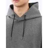 ストレッチ ソフトダンボール 長袖プルパーカー | TAKA-Q MEN | 詳細画像9 