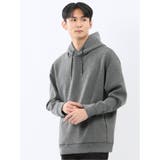 06グレー | ストレッチ ソフトダンボール 長袖プルパーカー | TAKA-Q MEN