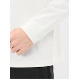 ソロナ天竺 クルーネック 長袖Tシャツ | TAKA-Q MEN | 詳細画像10