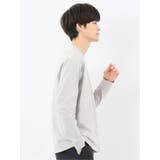 ソロナ天竺 クルーネック 長袖Tシャツ | TAKA-Q MEN | 詳細画像13
