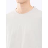 ソロナ天竺 クルーネック 長袖Tシャツ | TAKA-Q MEN | 詳細画像18