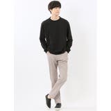ソロナ天竺 クルーネック 長袖Tシャツ | TAKA-Q MEN | 詳細画像23