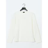 ジオメトリックジャガード クルーネック長袖Tシャツ | TAKA-Q MEN | 詳細画像11 