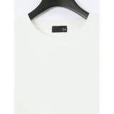 ジオメトリックジャガード クルーネック長袖Tシャツ | TAKA-Q MEN | 詳細画像13 