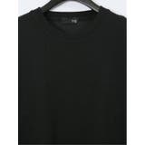 ジオメトリックジャガード クルーネック長袖Tシャツ | TAKA-Q MEN | 詳細画像26 