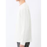ジオメトリックジャガード クルーネック長袖Tシャツ | TAKA-Q MEN | 詳細画像7 