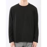 千鳥ジャガード クルーネック長袖Tシャツ | TAKA-Q MEN | 詳細画像15 