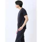 リンクスケーブル Vネック半袖Tシャツ | TAKA-Q MEN | 詳細画像12 