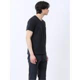 リンクスケーブル Vネック半袖Tシャツ | TAKA-Q MEN | 詳細画像14 