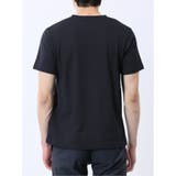 リンクスケーブル Vネック半袖Tシャツ | TAKA-Q MEN | 詳細画像18 