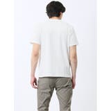リンクスケーブル Vネック半袖Tシャツ | TAKA-Q MEN | 詳細画像3 