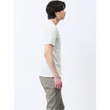 リンクスケーブル Vネック半袖Tシャツ | TAKA-Q MEN | 詳細画像4 