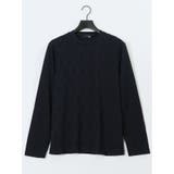 アーガイルジャガード クルーネック長袖Tシャツ | TAKA-Q MEN | 詳細画像11