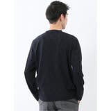 アーガイルジャガード クルーネック長袖Tシャツ | TAKA-Q MEN | 詳細画像3