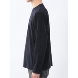 アーガイルジャガード クルーネック長袖Tシャツ | TAKA-Q MEN | 詳細画像7