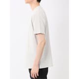 ふくれチェックジャガード クルーネック半袖Tシャツ | TAKA-Q MEN | 詳細画像19 