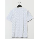 プレーティングジャガード Vネック半袖Tシャツ | TAKA-Q MEN | 詳細画像12 