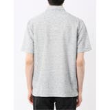 杢リップル カッタウェイ半袖ポロシャツ | TAKA-Q MEN | 詳細画像18 