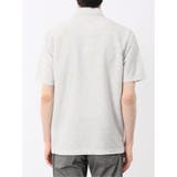 杢リップル カッタウェイ半袖ポロシャツ | TAKA-Q MEN | 詳細画像8 