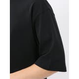 綿100% ロゴプリント クルーネック半袖Tシャツ | TAKA-Q MEN | 詳細画像31