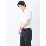 Biz アルティマ ボタンダウン半袖 ビズシャツ | TAKA-Q MEN | 詳細画像2 