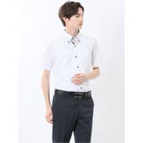 Biz アルティマ ボタンダウン半袖 ビズシャツ | TAKA-Q MEN | 詳細画像4 