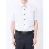 Biz アルティマ ボタンダウン半袖 ビズシャツ | TAKA-Q MEN | 詳細画像7 