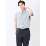 70青 | Biz アルティマ ボタンダウン半袖 ビズシャツ | TAKA-Q MEN