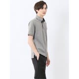 Biz アルティマ ボタンダウン半袖 ビズポロ | TAKA-Q MEN | 詳細画像4 