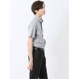 Biz アルティマ ボタンダウン半袖 ビズシャツ | TAKA-Q MEN | 詳細画像4 
