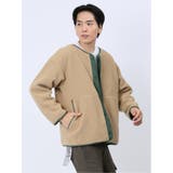 【WEB限定】ジェリー/GERRY ボアフリース リバーシブルアウター | TAKA-Q MEN | 詳細画像15