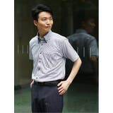 Biz クールパス ボタンダウン半袖 ビズシャツ | TAKA-Q MEN | 詳細画像2 