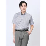 Biz クールパス ボタンダウン半袖 ビズシャツ | TAKA-Q MEN | 詳細画像3 