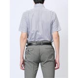 Biz クールパス ボタンダウン半袖 ビズシャツ | TAKA-Q MEN | 詳細画像9 