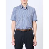 Biz クールパス ボタンダウン半袖 ビズシャツ | TAKA-Q MEN | 詳細画像6