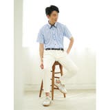 Biz クールパス ボタンダウン半袖 ビズシャツ | TAKA-Q MEN | 詳細画像2 