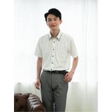 Biz クールパス ボタンダウン半袖 ビズシャツ | TAKA-Q MEN | 詳細画像3 