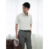 Biz クールパス ボタンダウン半袖 ビズシャツ | TAKA-Q MEN | 詳細画像4 