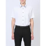 Biz クールパス ボタンダウン半袖 ビズシャツ | TAKA-Q MEN | 詳細画像7 