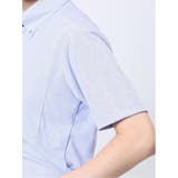 Biz クールパス ボタンダウン半袖 ビズシャツ | TAKA-Q MEN | 詳細画像10 