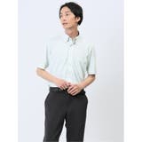 Biz クールパス ボタンダウン半袖 ビズシャツ | TAKA-Q MEN | 詳細画像1 