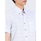 Biz クールパス ボタンダウン半袖 ビズシャツ | TAKA-Q MEN | 詳細画像2