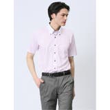 Biz クールパス ボタンダウン半袖 ビズシャツ | TAKA-Q MEN | 詳細画像1 