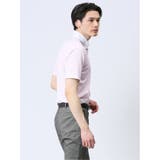 Biz クールパス ボタンダウン半袖 ビズシャツ | TAKA-Q MEN | 詳細画像4 