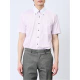 Biz クールパス ボタンダウン半袖 ビズシャツ | TAKA-Q MEN | 詳細画像5 