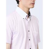 Biz クールパス ボタンダウン半袖 ビズシャツ | TAKA-Q MEN | 詳細画像8 